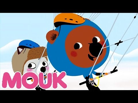Mouk - Follow that kite (Canada) | Cartoon for kids