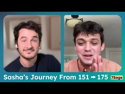 The Game Plan: Sasha's Journey from 151 to 175 | 7Sage Pod