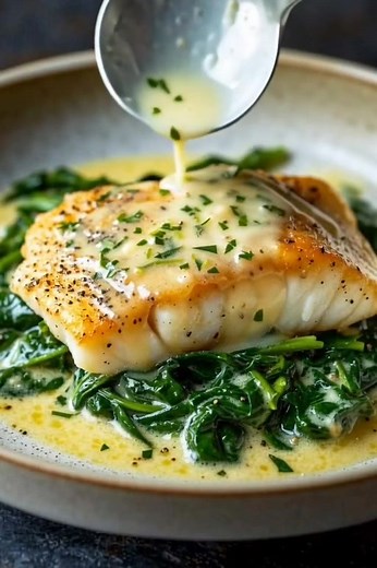 1.9K views · 14 reactions | Pan-Fried Sea Bass with Garlic Lemon...