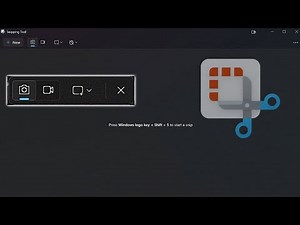Full Guide: How To Use Snipping Tool In Windows 11