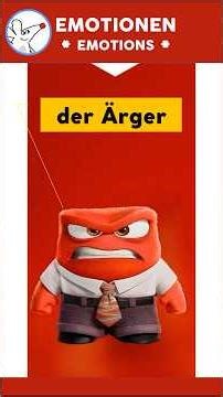 Emotions in German for Kids & Beginners 🇩🇪 Learn German | Deutsch für Kinder #lernen #multik #cute
