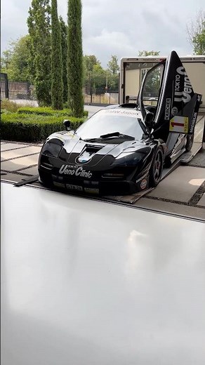 $35 million dollar McLaren F1 GTR…! #McLaren #Hypercar