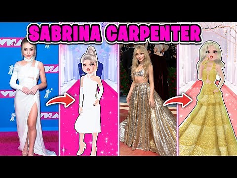 Sabrina Carpenter Outfits In Dress To Impress! #dresstoimpress