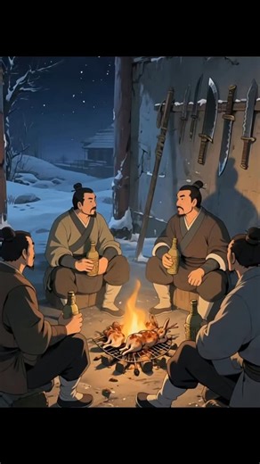 Khizar Alam on Instagram: "❄️🔥 Harsh Winter Blizzard Survival: Animated Vlog of Howling Snow Outside, But Inside Crackling Fire Glow, Steamy Soup Shares, Blanket Huddles & Peaceful Lullabies Keep the Warmth Alive! 🏔️🍲😌"