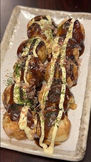 I want to eat takoyaki one last time!