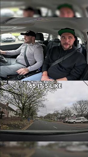 Learner Driver Pranks Instructor – His Reaction Is Priceless! 🚗😂 #DrivingFails #LearnerDriver #Prank