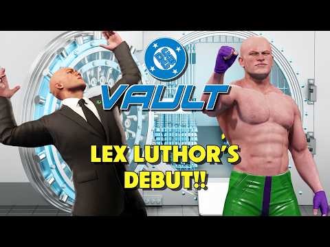 DCCW Vault - LUTHOR'S JAW-DROPPING POWERFUL DEBUT!!