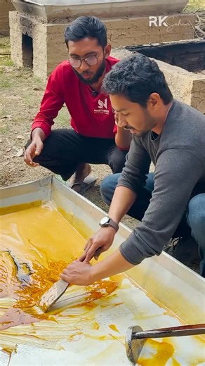 RK Sohan Plus on Instagram: "খেজুরের গুড়ে বীজ দেওয়া হয় যেভাবে 👉"