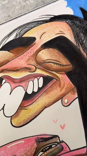 342K views · 10K reactions |  #caricature #funny | Caricature Party | Facebook