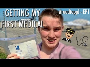 Getting MY FIRST Pilot MEDICAL \ What You Need To Know! ( UK - Class 2 ) #roadtoppl