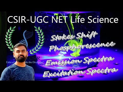 Fluorescence Spectroscopy - Principles, Instrumentation, Emission and Excitation Spectra - CSIR NET