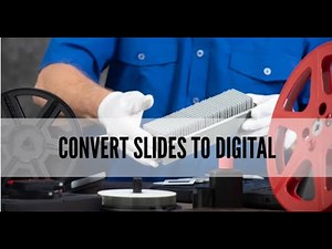 How do I convert my Kodak slides to digital