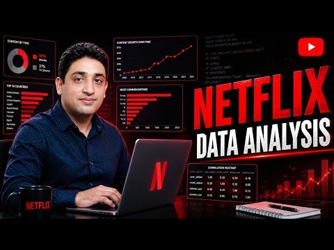 Exploratory Data Analysis on Netflix Dataset (Step-by-Step)code wise explanation 📊