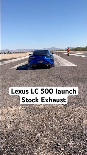 Lexus LC 500 stock exhaust sound #lexus #isf #rcf #gsf #is500 #lc500 #cars #jdm