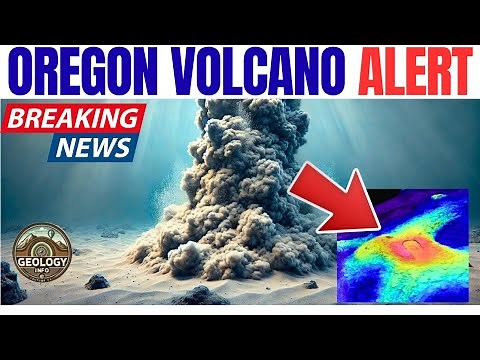 Oregon Axial Volcano Pushes Ocean Floor Upward