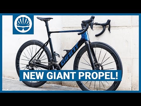 Giant Propel 2023 | A 6.91KG Aero Road Bike... With Disc Brakes!