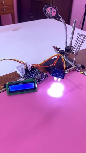 Color Detector Project with Arduino Uno R4 WiFi