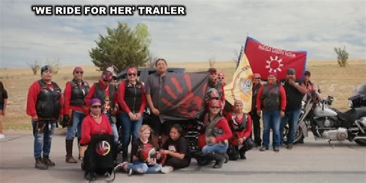 ‘We Ride For Her’ documentary brings awareness to missing and murdered indigenous women