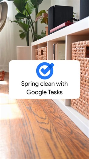 Google Workspace | A clean work area is a productive work area 👏 Tidy up with Google Tasks! | Instagram