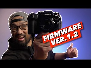 How To Update GH6 FIRMWARE - QUICK Step By Step Process! | LUMIX GH6 Firmware Version 1.2!