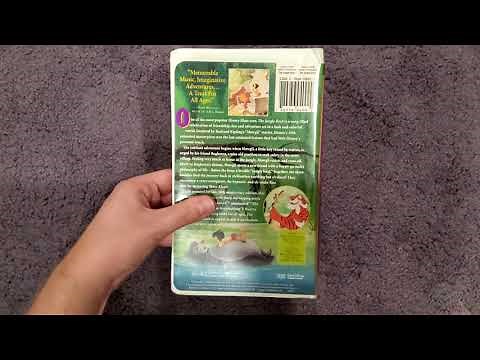 The Jungle Book (1967): VHS Review