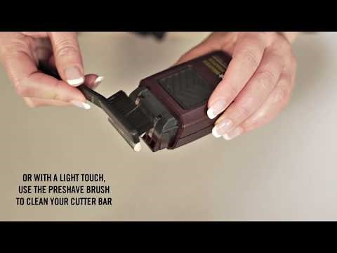 WAHL How to Clean your 5 Star Shaver Shaper