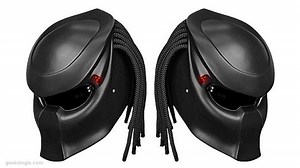 Selain Unik, Helm Predator Ini Berikan Kesan Garang