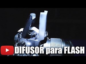 COMO CONSTRUIR UN DIFUSOR para FLASH pop up