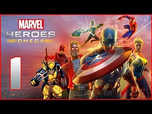 Marvel Heroes Omega Walkthrough Part 1 (PS4) Wolverine