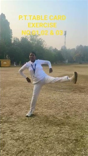 Table card1st#training #motivation #policeofficer#rpf #army #exercisemotivation#viralshorts#copjobs