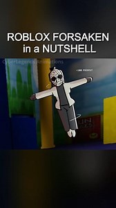 57K views · 567 reactions | 7 - ROBLOX FORSAKEN in a NUTSHELL (Animation) Watch full video, out now on my channel! #Forsaken #roblox #robloxforsaken #Undertale #sans #deltarune #robloxanimation #robloxart #ForsakenRoblox #Deltarune #Robloxgames #Robloxanimation #Papyrus #viral #fyp #trending #memes #fypツ | CyberLegends Animations | Facebook