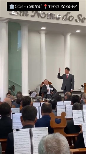 Ensaio Regional em 📍Terra Roxa-PR dia 18/05/2025 #hinosccb #ccbhinos #orquestra #ccb #ensaioccb