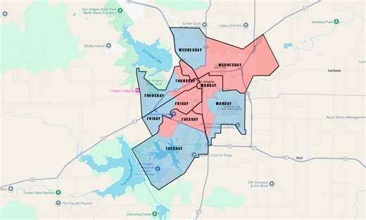 City releases 2026 recycling, bulk pickup calendars: What to know