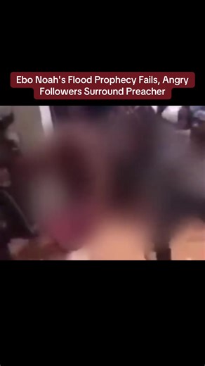 Ebo Noah's Flood Prophecy Controversy Explained