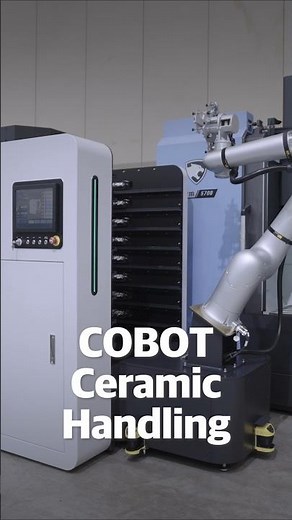 COBOT Automation: 8-Tier Drawer System for Semiconductor Ring Production 🛰