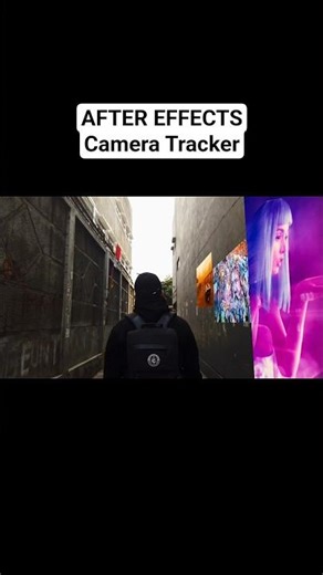 After Effects Beginners Tutorial Camera Tracking #aftereffectsedit #tutorial #vfx #sfx #edits #adobe