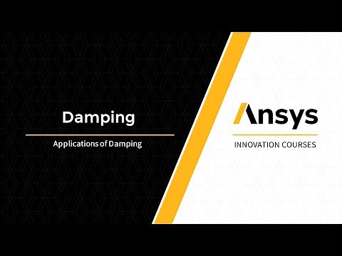 Applications of Damping — Lesson 3