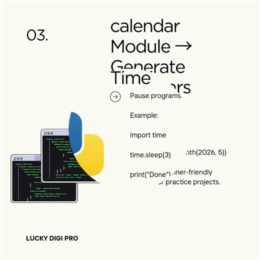 6 Python Modules Every Beginner Should Try!!!!