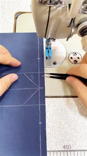 Bottom Corners 🪡Super Clear & Easy Sewing Tutorial