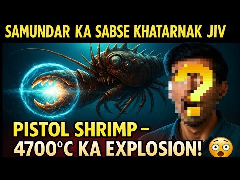 This Creature’s “CHUTKI” Creates 4,700°C🔥 | Near Sun’s Temperature 😱 | Mind-Blowing Science Fact!