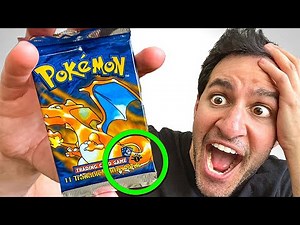 I Opened the World's RAREST Pack of Pokemon Cards