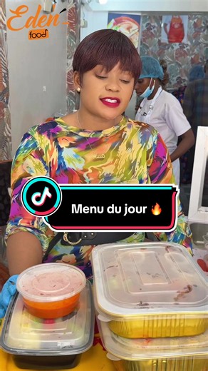 Menu du Jour Sauces Béninoises 🇧🇯 | Commandez au 0166112323