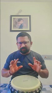 How to Play Djembe Base Tone Slap Technique #shorts #percussion #tutorial