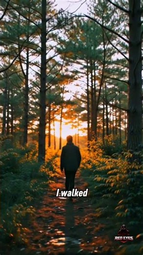 The Trees That Followed Me 👁️💀 | The Red Eyes