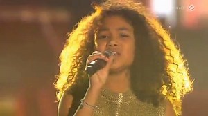 Bei der finalen The Voice Kids-Performance von Zoë bekam man in der ersten Sekunde Gänsehaut und wurde sie auch bis zum letzten Ton nicht wieder los. Alle waren von der traumhaften Stimme dieses elfjährigen Mädchens begeistert! #bestofvoicekids | SAT.1
