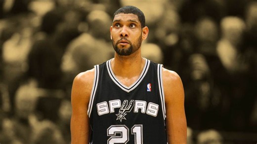 How a hurricane and a Christmas present led Tim Duncan from swimming to basketball: "He never swam competitively again"