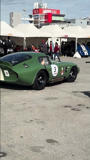 🔥 El Shelby que HUMILLÓ a Ferrari: Shelby Cobra Daytona Coupe 😈💨