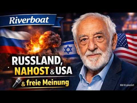 Hallervorden: Russland-Ukraine, Israel-Iran & USA/ Meinungsfreiheit + persönliche Kriegserinnerungen