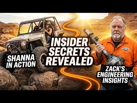 She Was an Olympic MMA Prospect—Now She's Crushing Trails in Custom Jeeps