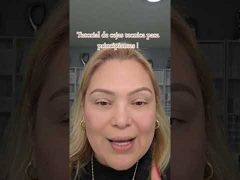 Tutorial de cejas nivel principiante !